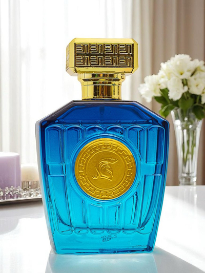 Inspiriertes Eau de Parfum für Herren Version auf Blau