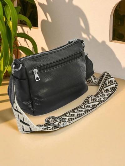 Royalfashion Kleine Damenhandtasche aus Ökoleder Thalassa Italia