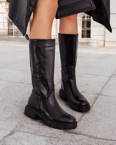 Чоловіча взуття в стилі Ройялфешн Чоботи жіночі Neffil