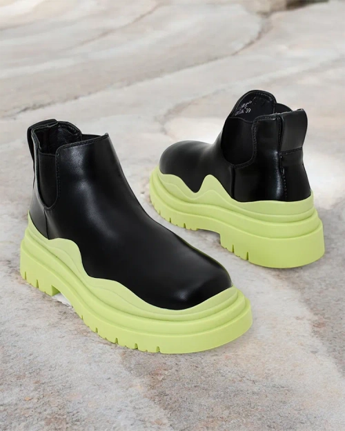 Royalfashion Жіночі черевики-сліпони Derri