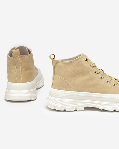 Бежеві жіночі кеди Merrika