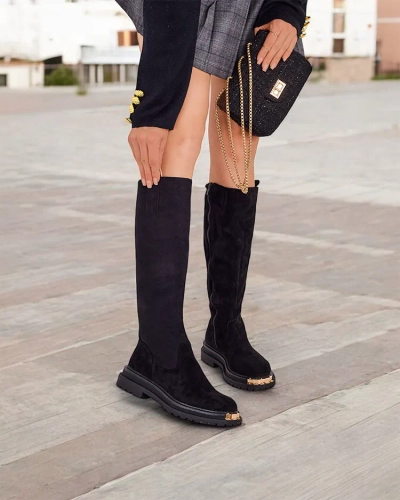 Royalfashion Damenstiefel Defoniz