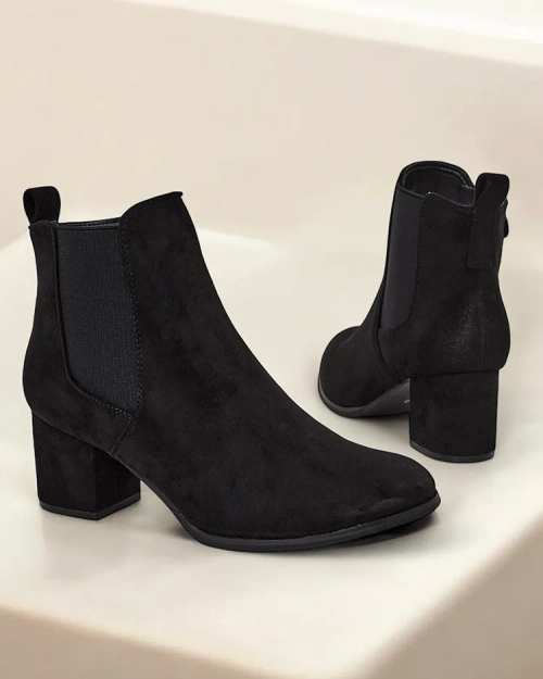 Жіночі чоботи до щиколотки Royalfashion Solir