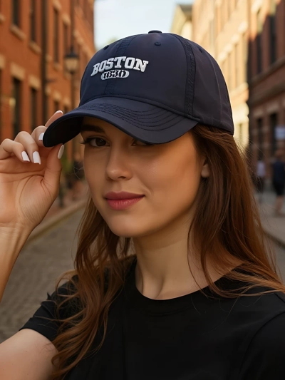 Royalfashion Unisex Baseball Cap Boston Vibe