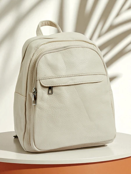 Royalfashion Damenrucksack aus Öko-Leder Evelin Day