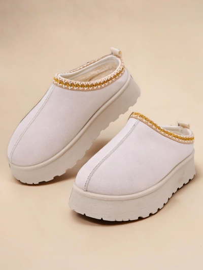 Royalfashion Короткі черевики у стилі жіночих зимових чоботів Flufi