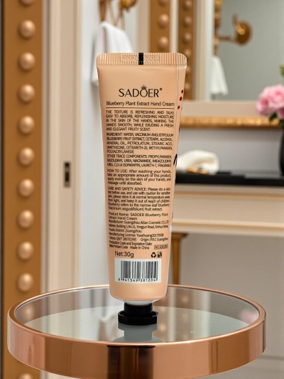 SADOER Handcreme für Kinder 30g mit Beerenextrakt