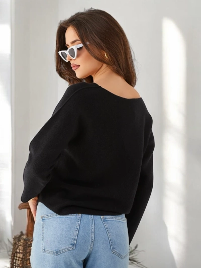 Royalfashion Viskose dünner Damenpullover