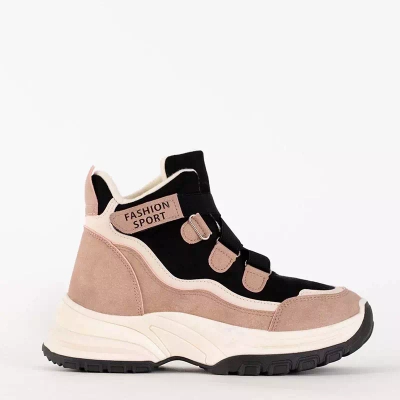 OUTLET Damen Sportschuhe Filippa rosa isoliert - Schuhe