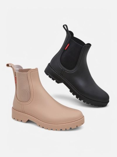 Royalfashion Damen Regenstiefel Asiila