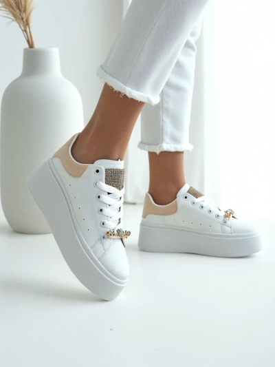 Royalfashion Damen sportliche Sneakers Tenzorus
