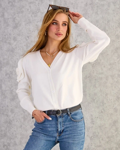 Royalfashion Unbuttoned Women's Sweater