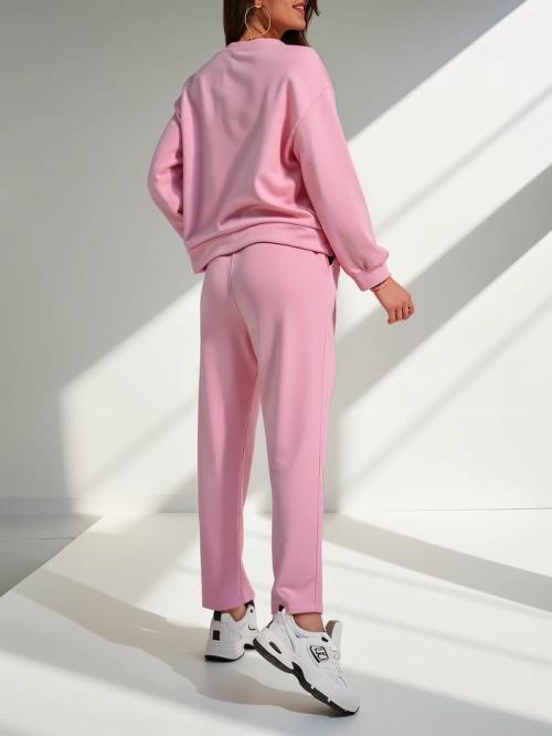 Royalfashion Жіночий комплект з віскози з принтом