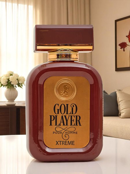 Inspiriertes Eau de Parfum für Herren Gold Player