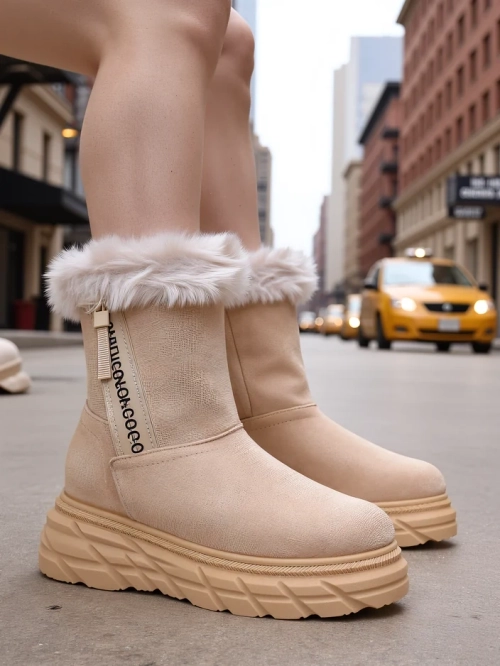 Royalfashion Жіночі зимові черевики Zebio