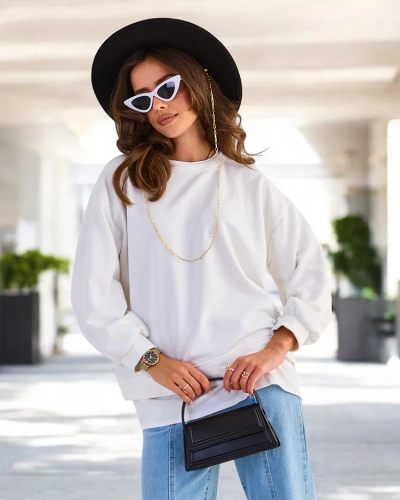 Royalfashion Women's Cotton Thin Sweatshirt