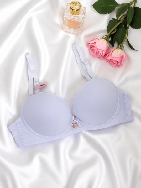 Royalfashion Glatte Damen-BH mit Polsterung Smooth Fit