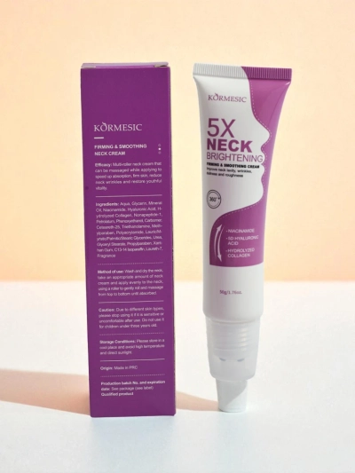 Lifting Halscreme mit Massagegerät