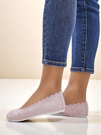 Royalfashion Florale Damen-Ballerinas Magerro