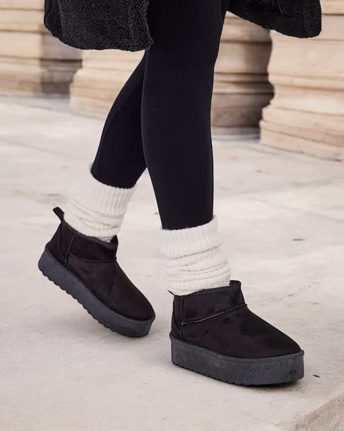 Royalfashion Короткі жіночі сніжні чоботи Комано