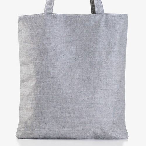 Жіноча сіра друкована сумка - Сумочки