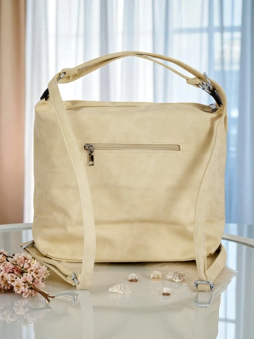 Royalfashion Велика жіноча сумка з екошкіри shopper Elara Monroe