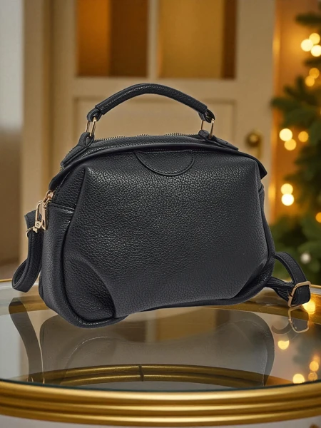 Kleine Damenhandtasche aus Öko-Leder Melisse