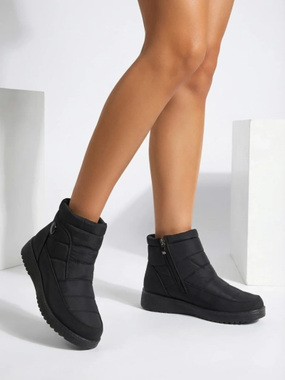 Royalfashion Damen Schneestiefel Fiegose