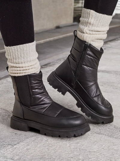 Royalfashion Damen Schneestiefel Foyofo