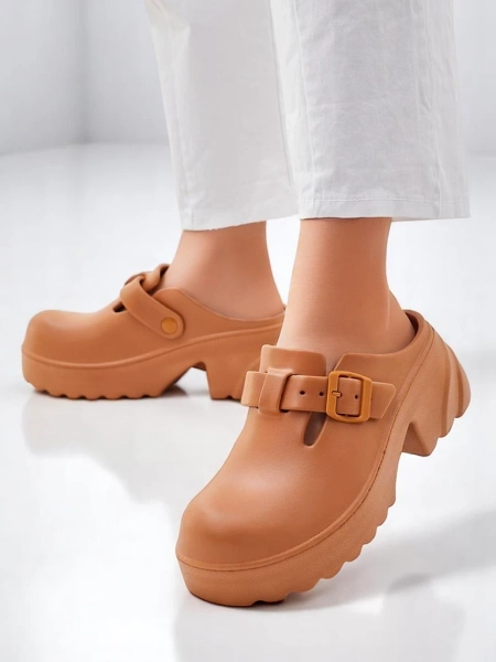 Royalfashion Damen Gummisandaletten Voxones