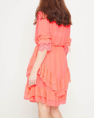 Coral Damen-Minikleid - Kleidung