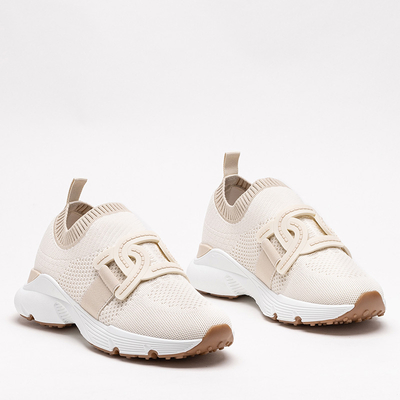 Beige Sportschuhe für Damen Neristo - Schuhe