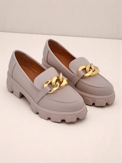 Royalfashion Damen-Loafer Retippe