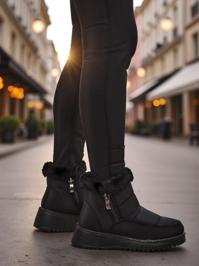 Royalfashion Damen Fiego Schneestiefel