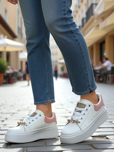 Royalfashion Damen Sport Sneakers Tenzorus