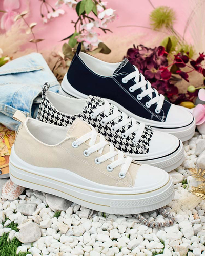 Royalfashion Damen Sportliche Sneakers Mistros
