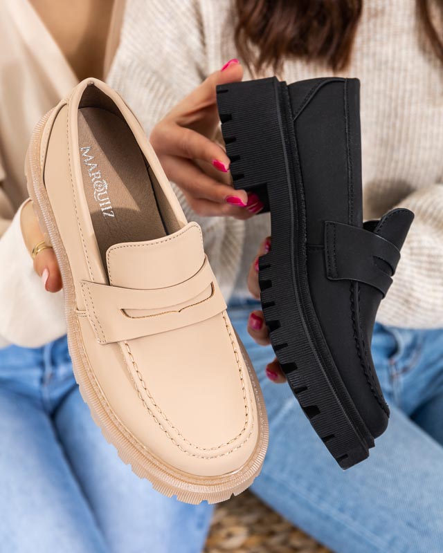 Braune Damenschuhe Vanocio - Schuhe