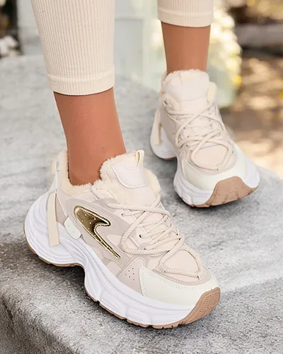 Royalfashion Isolierte Damen-Sneaker Nozir