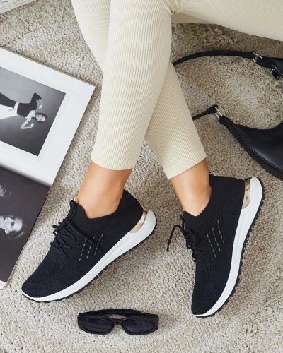 Royalfashion Sportliche Damen-Sneaker Setim