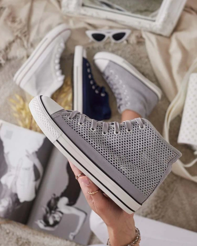 Royalfashion Жіночі ажурні кеди Nizzef