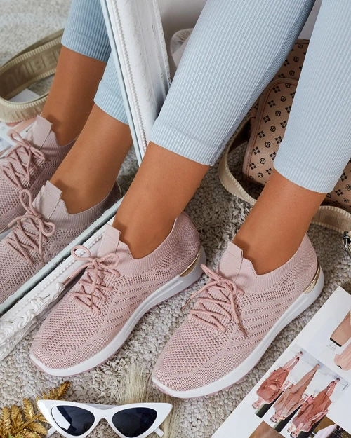 Royalfashion Жіночі тканинні спортивні туфлі Amgent