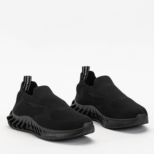 Чорні жіночі кросівки Redera