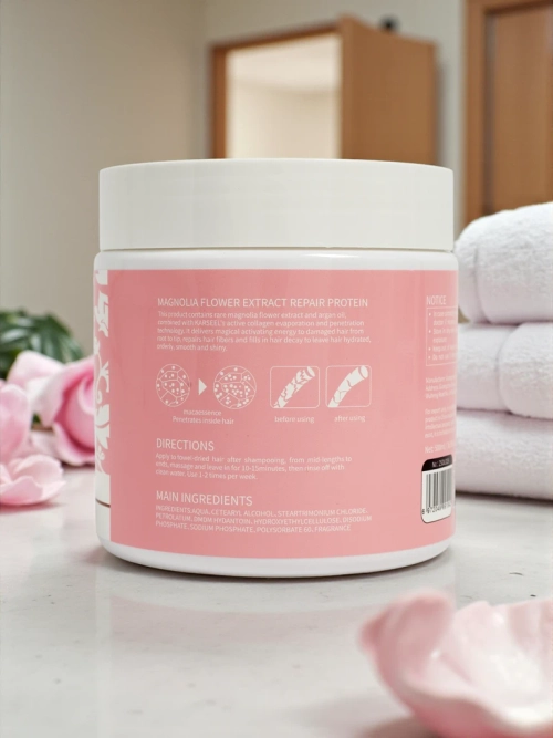 Парфумована маска для волосся з протеїнами - відновлює та зволожує