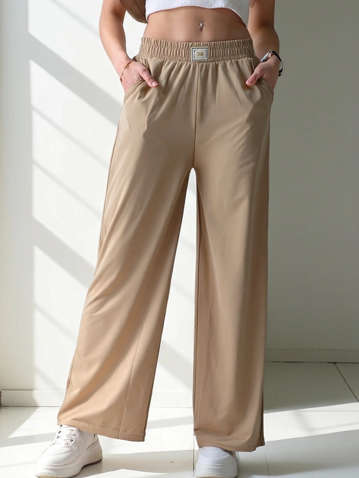 Royalfashion Weite Damenhose