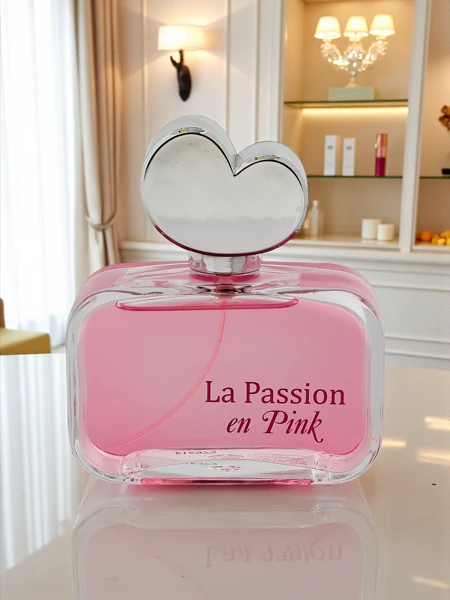 Inspirierendes Eau de Parfum für Damen La Passion en Pink