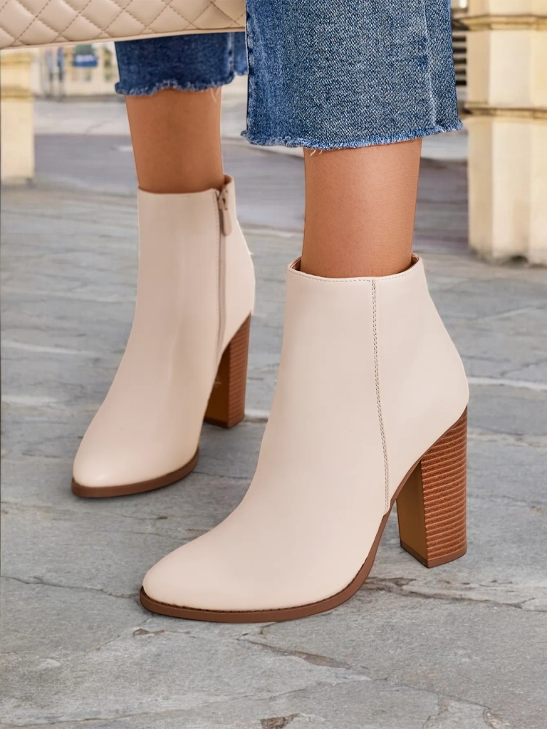 Royalfashion Damen Stiefeletten mit Stiletto-Absatz Toemi