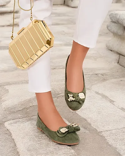 Royalfashion Damen Renolli Ballerinas