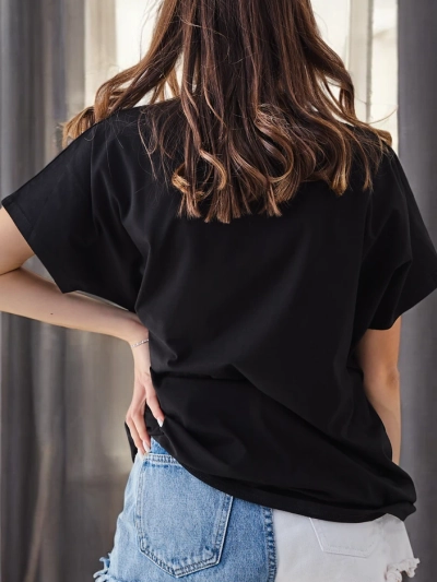 Royalfashion Damen Baumwoll-T-Shirt mit Druck
