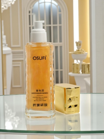 Gesichtswasser mit Kollagen und Polypeptiden - Straffend und Anti-Falten