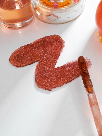 Glitzer Lipgloss und farbloser 2-in-1 Lipgloss Soft Blush